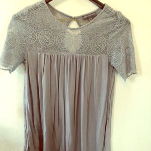 A Pea in the Pod Gray Shirt